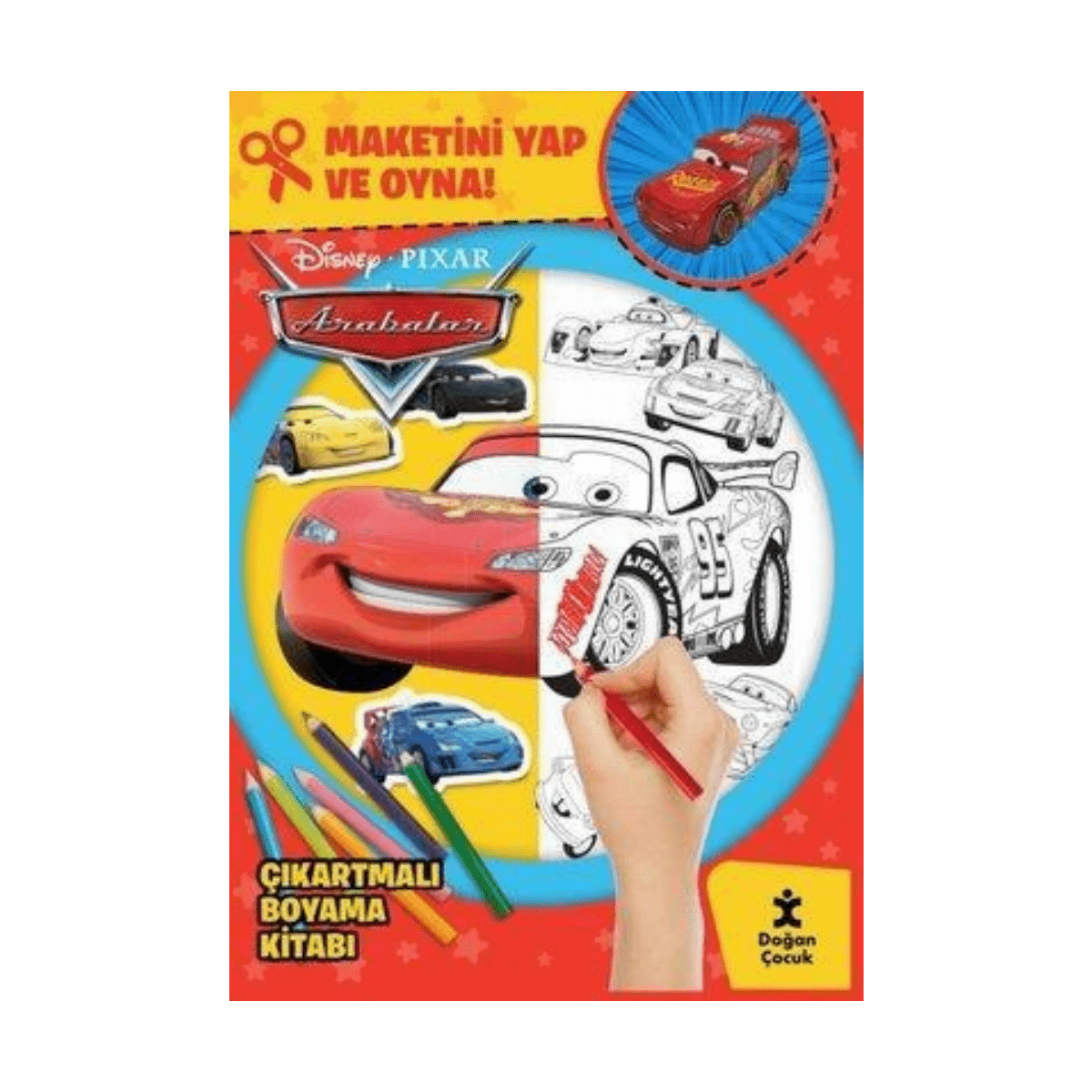 cda62-disney-pixar-arabalar-cikartmali-boyama-kitabi-maketini-yap-ve-oyna-1-1.png Disney Pixar Arabalar - Çıkartmalı Boyama Kitabı - Maketini Yap Ve Oyna! - Görsel 1