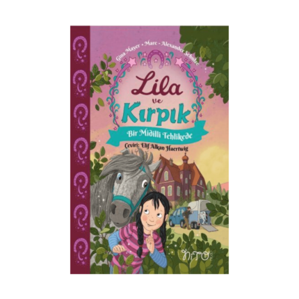Lila Ve Kırpık 2