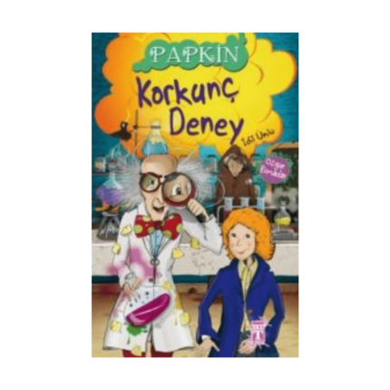 Papkin 3 Korkunç Deney