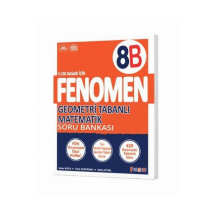 8. Sınıf Fenomen Geometri Tabanlı Matematik Soru Bankası