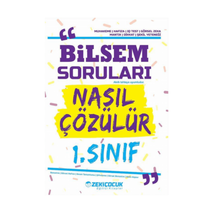1. Sınıf Bilsem Soru Bankası Nasıl Çözülür