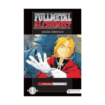 Fullmetal Alchemist - Çelik Simyacı 1 Manga