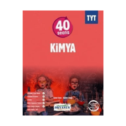 Yks Tyt Kimya 40 Seans ( İadesizdir )