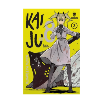 Kaiju No: 8 - 8 No’lu Canavar 3