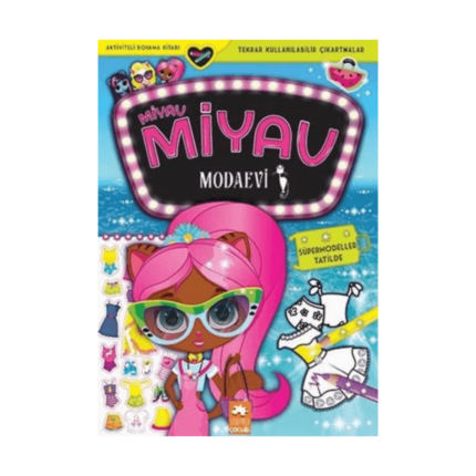 Süpermodeller Tatilde - Miyav Miyav Modaevi