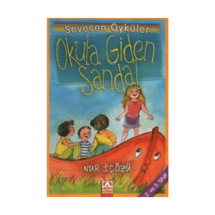 Okula Giden Sandal