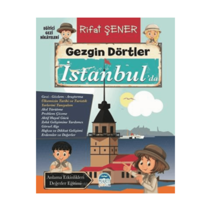 Gezgin Dörtler İstanbul’da