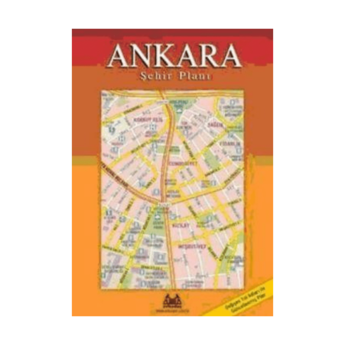 Ankara Şehir Planı - Görsel 1