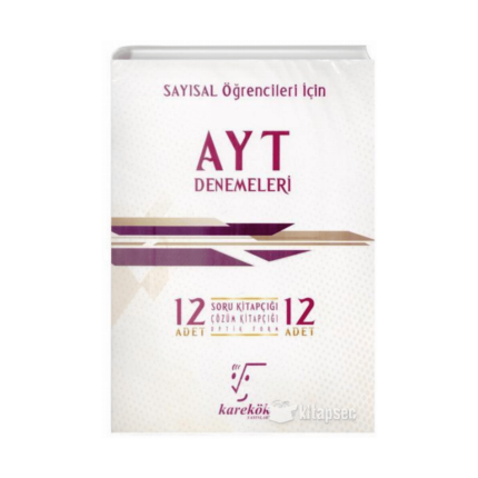 Ayt 12 Denemeleri Sayısal