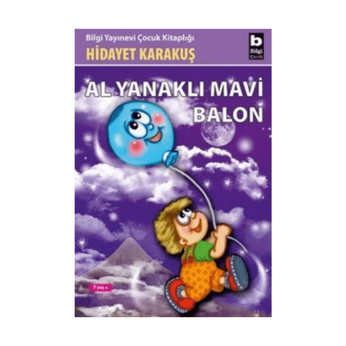 Alyanaklı Mavi Balon - Görsel 1
