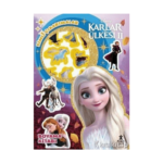 Disney Karlar Ülkesi 2 - Star Simli Çıkartmalı Boyama Kitabı