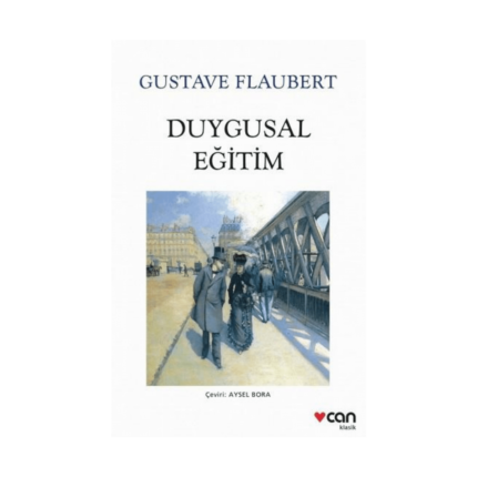 Duygusal Eğitim Yeni Beyaz Kapak