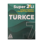 7. Sınıf Türkçe Seti Süper İkili