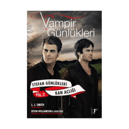 Vampir Günlükleri Stefan Günlükleri Vol 2 Kan Açlığı