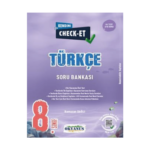 8. Sınıf Türkçe Soru Bankası Kendini Check Et ( İadesizdir )