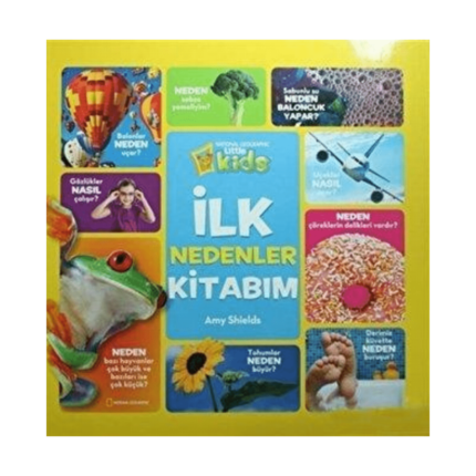 İlk Nedenler Kitabım Ciltli