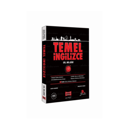 Temel İngilizce Dil Bilgisi A1 - A2 Temel Seviye