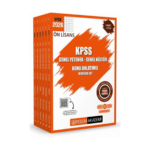 Kpss Ön Lisans Genel Yetenek Genel Kültür Konu Anlatımlı 6 Kitap Set 2026