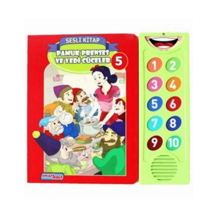 Pamuk Prenses Ve Yedi Cüceler - Sesli Kitap