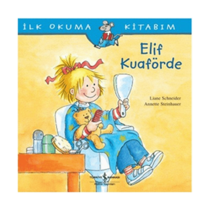 İlk Okuma Kitabım- Elif Kuaförde - Görsel 1