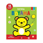 Çok Kolay Boyama - Ayıcıklı Resim Kitabım