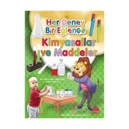 Her Deney Bir Eğlence - Kimyasallar Ve Maddeler