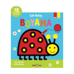 Çok Kolay Boyama - Uğur Böcekli Resim Kitabım