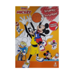 Dısney Mıckey Boyamayı Seviyorum