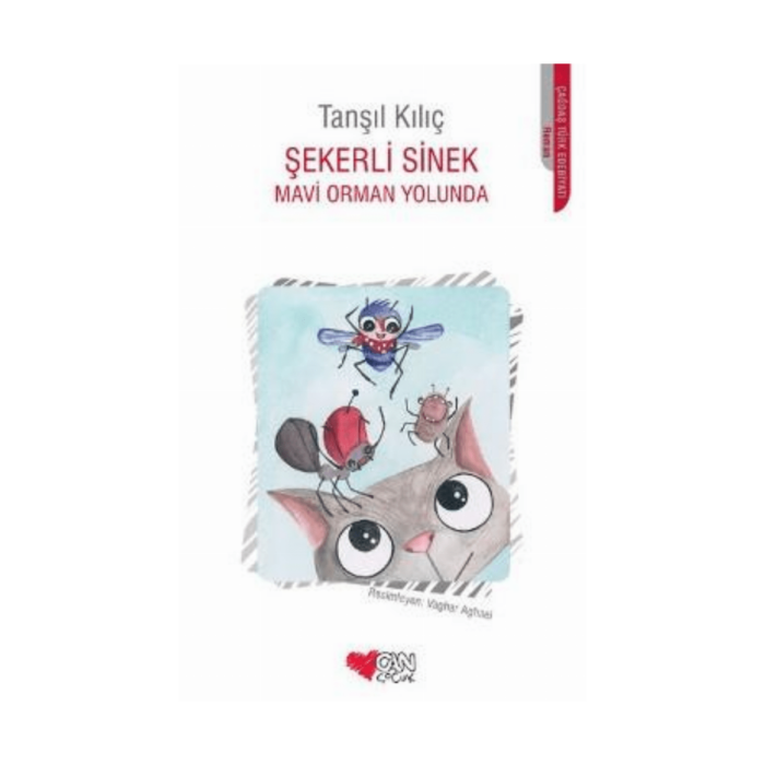 Şekerli Sinek Mavi Orman Yolunda - Görsel 1