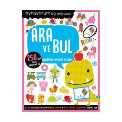 Oynuyorum Öğreniyorum - Eşleştirme Ara Ve Bul