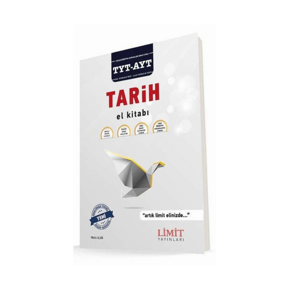 d5dbe-yks-tyt-ayt-tarih-el-kitabi-1-1.png Yks Tyt Ayt Tarih El Kitabı - Görsel 1
