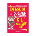 2. Sınıf Bilsem Deneme 5'Li Fasikül Tamamı Çözümlü