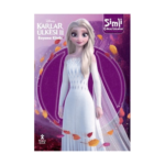 Disney Karlar Ülkesi 2 Simli Çıkartmalı Boyama Kitabı