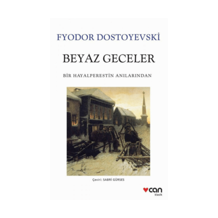 Beyaz Geceler Beyaz Kapak