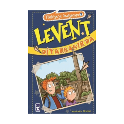 Levent Diyarbakır'da - Türkiyeyi Geziyorum 3 (23)