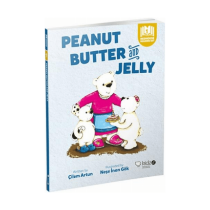 Reading Set - 1 Peanut Butter Ande Jelly