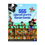 555 Eğlenceli Çıkartma - Korsan Gemisi