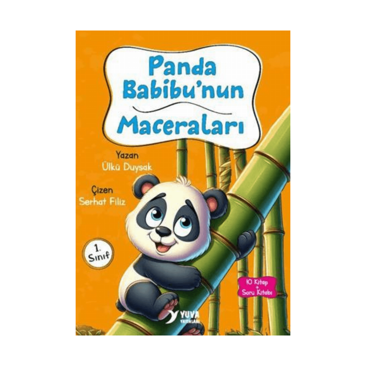 d7c4f-1-sinif-panda-babibu-nun-maceralari-10-kitap-1-1.png 1. Sınıf Panda Babibu Nun Maceraları 10 Kitap - Görsel 1