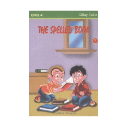 7. Sınıf İngilizce Hikaye Level-4 (10 Kitap)