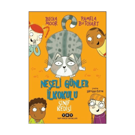 Neşeli Günler İlkokulu - Sınıf Kedisi