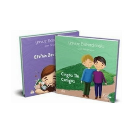 Cingöz İle Camgöz. Efe’nin Zavallı Midesi - Çevir Oku Serisi 2