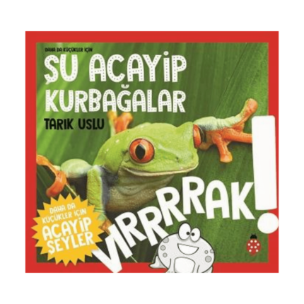 Daha Da Küçükler İçin Şu Acayip Kurbağalar