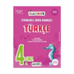 4. Sınıf Türkçe Etkinlikli Soru Bankası Classmate ( İadesizdir )