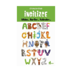 İngilizce Alfabe Harfler Kelimeler Etkinlik Kitabı