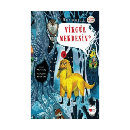 Virgül Nerdesin Alfabe Bulutu 3