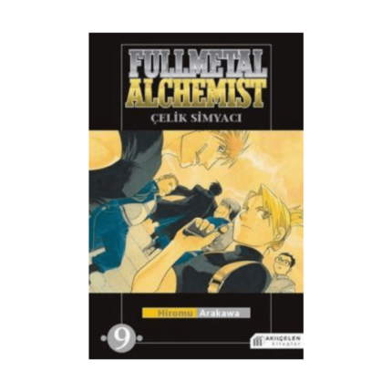 Fullmetal Alchemist - Çelik Simyacı 9 Manga