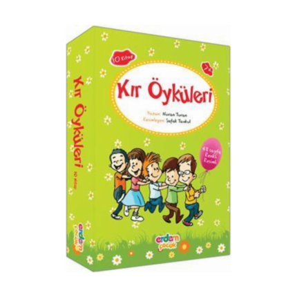 Kır Öyküleri Dizisi Set 10 Kitap Kutulu