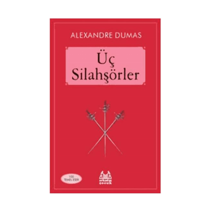 Üç Silahşörler Çocuk Klasik - Görsel 1