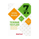 7. Sınıf Sosyal Bilgiler Tekrar Testleri