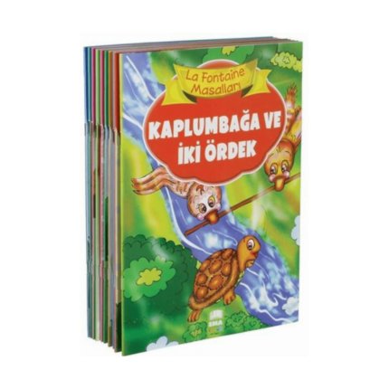 La Fontaıne Masalları 10 Kitap Takım Büyük Boy